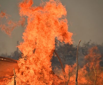 Επιχείρηση κατάσβεσης φωτιάς στην Χαλκιδική και την Ειδομένη Κιλκίς