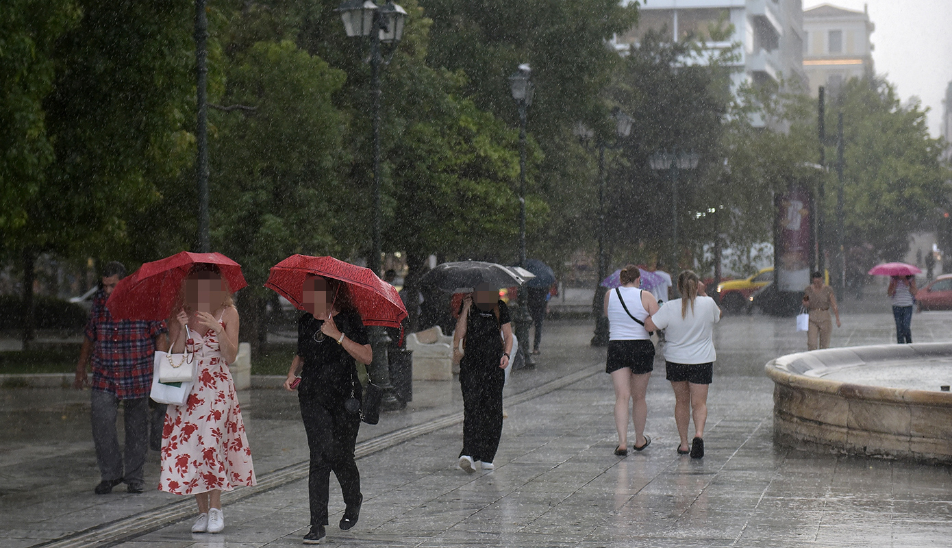 Αλλαγές στον καιρό με πτώση θερμοκρασίας και καταιγίδες από Κυριακή 29 Σεπτεμβρίου