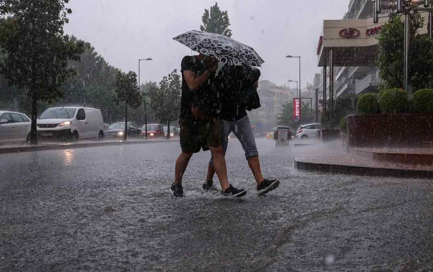 Επικείμενη κακοκαιρία με έντονα καιρικά φαινόμενα στην Ελλάδα