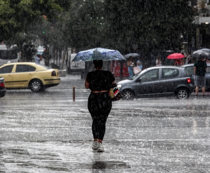 Αλλαγή του Καιρού με Επικίνδυνες Καταιγίδες και Ψυχρό Μέτωπο τον Ερχόμενο Σαββατοκύριακο