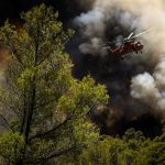 Φωτιά στη δασική έκταση της Ξάνθης κινητοποιεί δυνάμεις και προειδοποιεί τους πολίτες