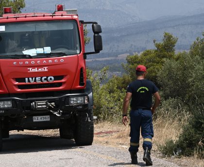 Πυρκαγιά στο Ξηροκάμπι Αρκαδίας Συντονισμένες Ενέργειες για την Κατάσβεσή της