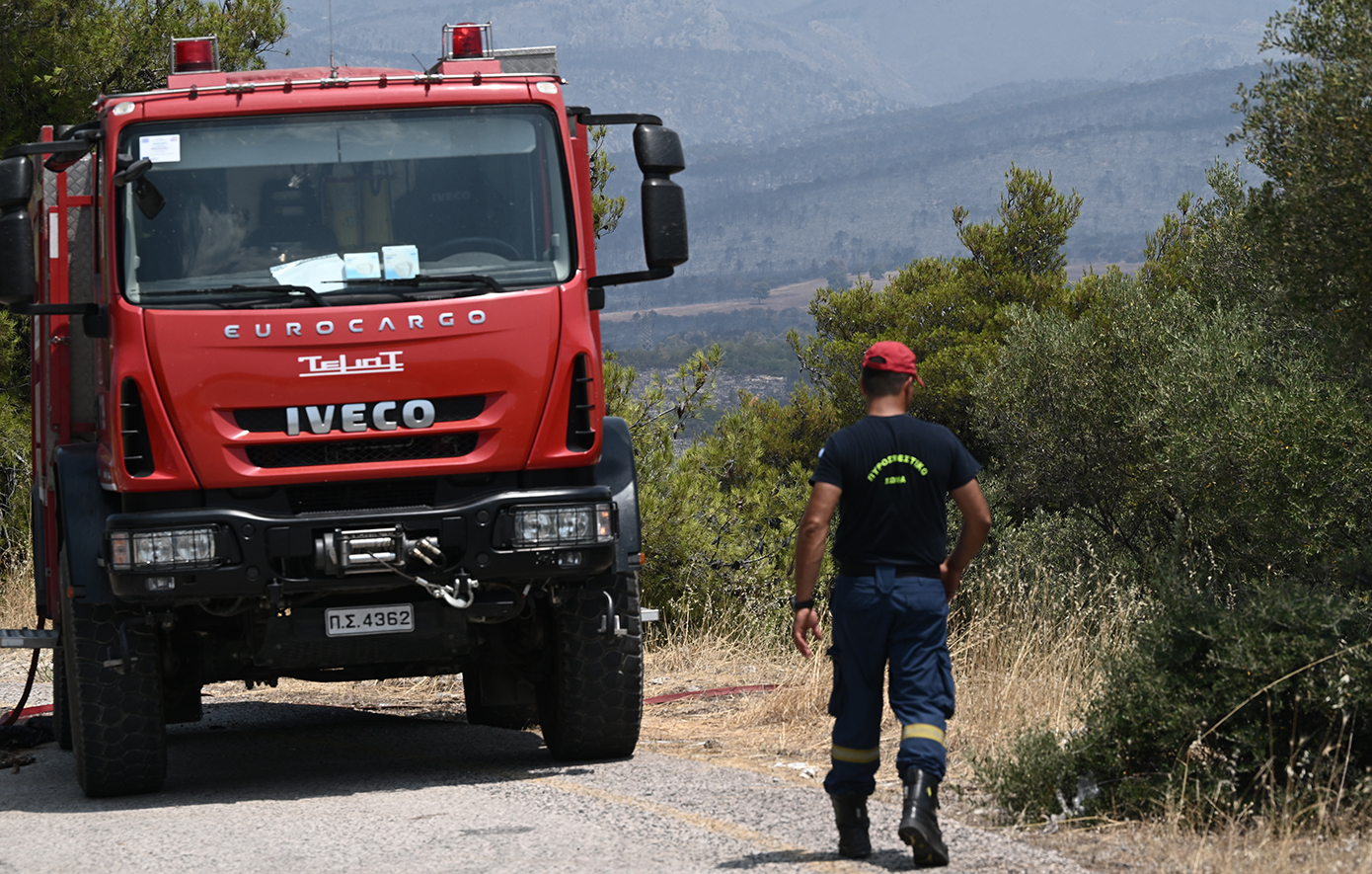 Πυρκαγιά στο Ξηροκάμπι Αρκαδίας Συντονισμένες Ενέργειες για την Κατάσβεσή της