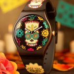 Νέα Ρολόγια Swatch Εμπνευσμένα από τους Simpsons για Halloween και Día de los Muertos