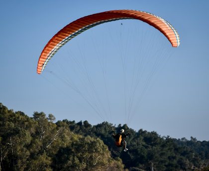 Τραγωδία κατά την πτήση αλεξίπτωτου πλαγιάς στη Θεσσαλονίκη