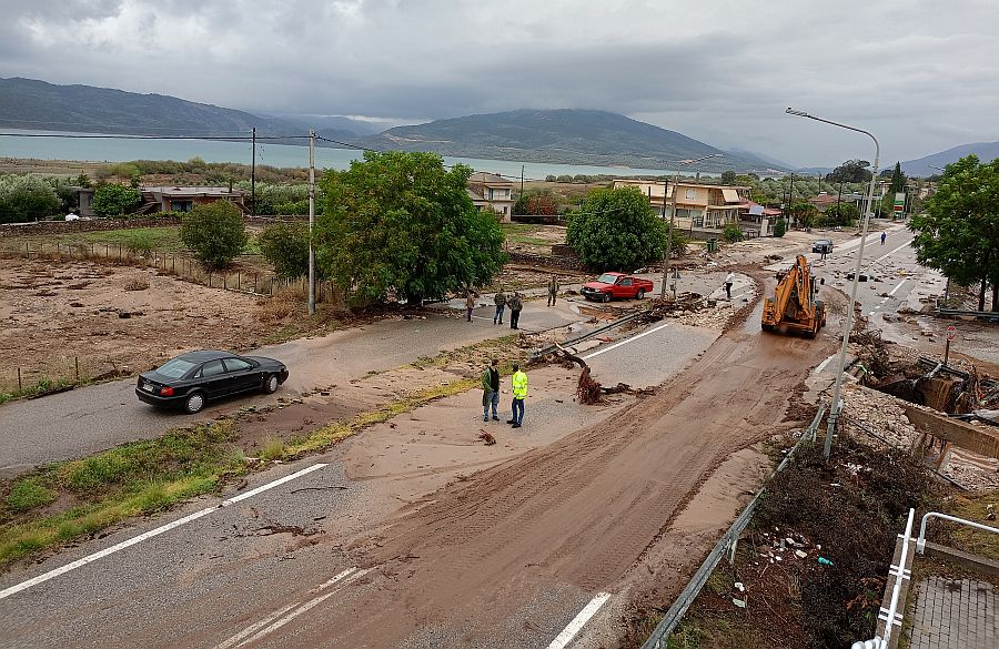 Θλίψη και Αβεβαιότητα από τον Θάνατο Φύλακα στο Αγρίνιο μετά την Κακοκαιρία Κασσάνδρα