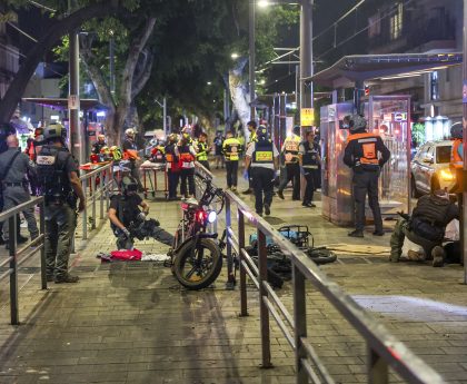 Τρομοκρατική επίθεση στη Γιάφα προκαλεί θάνατο και τρόμο στην κοινότητα