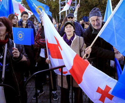 Ανακαταμέτρηση ψήφων στη Γεωργία εν μέσω κατηγοριών για παρατυπίες στις εκλογές