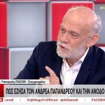 Τα συγκινητικά λόγια του Γιώργου Λιάνη για τον Ανδρέα Παπανδρέου στην εκπομπή Εξελίξεις τώρα