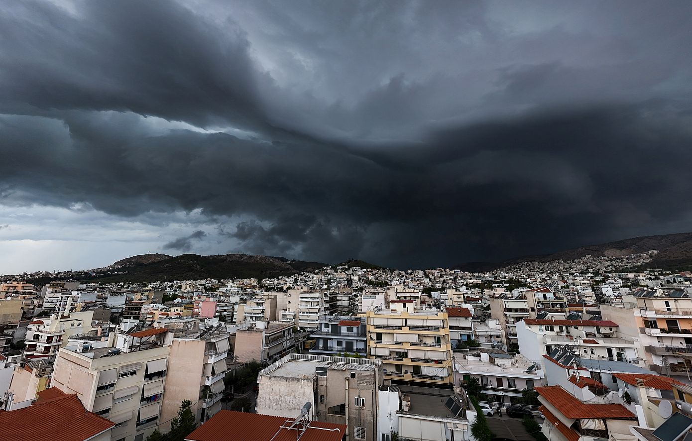 Καταστροφικές συνέπειες από την κακοκαιρία Κασσάνδρα στη Δυτική Ελλάδα