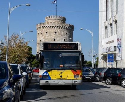 Σοβαρό τροχαίο ατύχημα με τραυματισμούς στη Θεσσαλονίκη