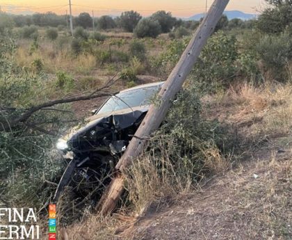 Ατύχημα με τον πρώην δήμαρχο Μαραθώνα Ηλία Ψινάκη χωρίς σοβαρούς τραυματισμούς