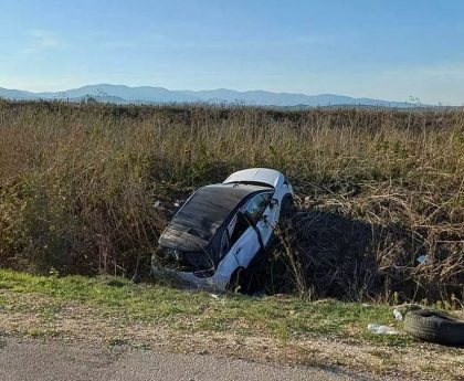 Τροχαίο ατύχημα στην Πτολεμαΐδα με έξι τραυματίες