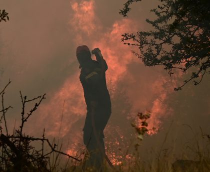 Τίτλος: Αιτία πυρκαγιάς στην Κορινθία οι θερμές εργασίες μελίσσιων