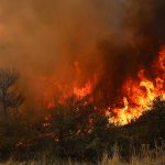 Καταστροφικές φωτιές στην Κορινθία κατακαίνε περισσότερα από 70000 στρέμματα