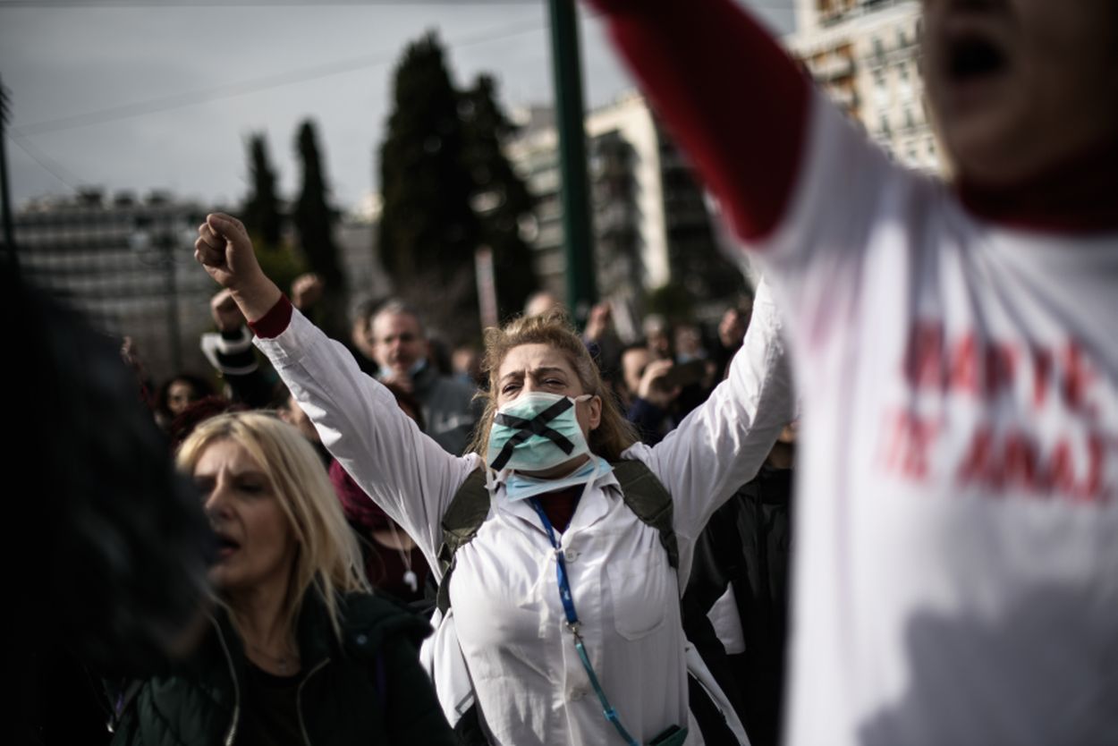 Στήριξη από την ΑΔΕΔΥ στην Πανυγειονομική Κινητοποίηση της 17ης Οκτωβρίου 2024