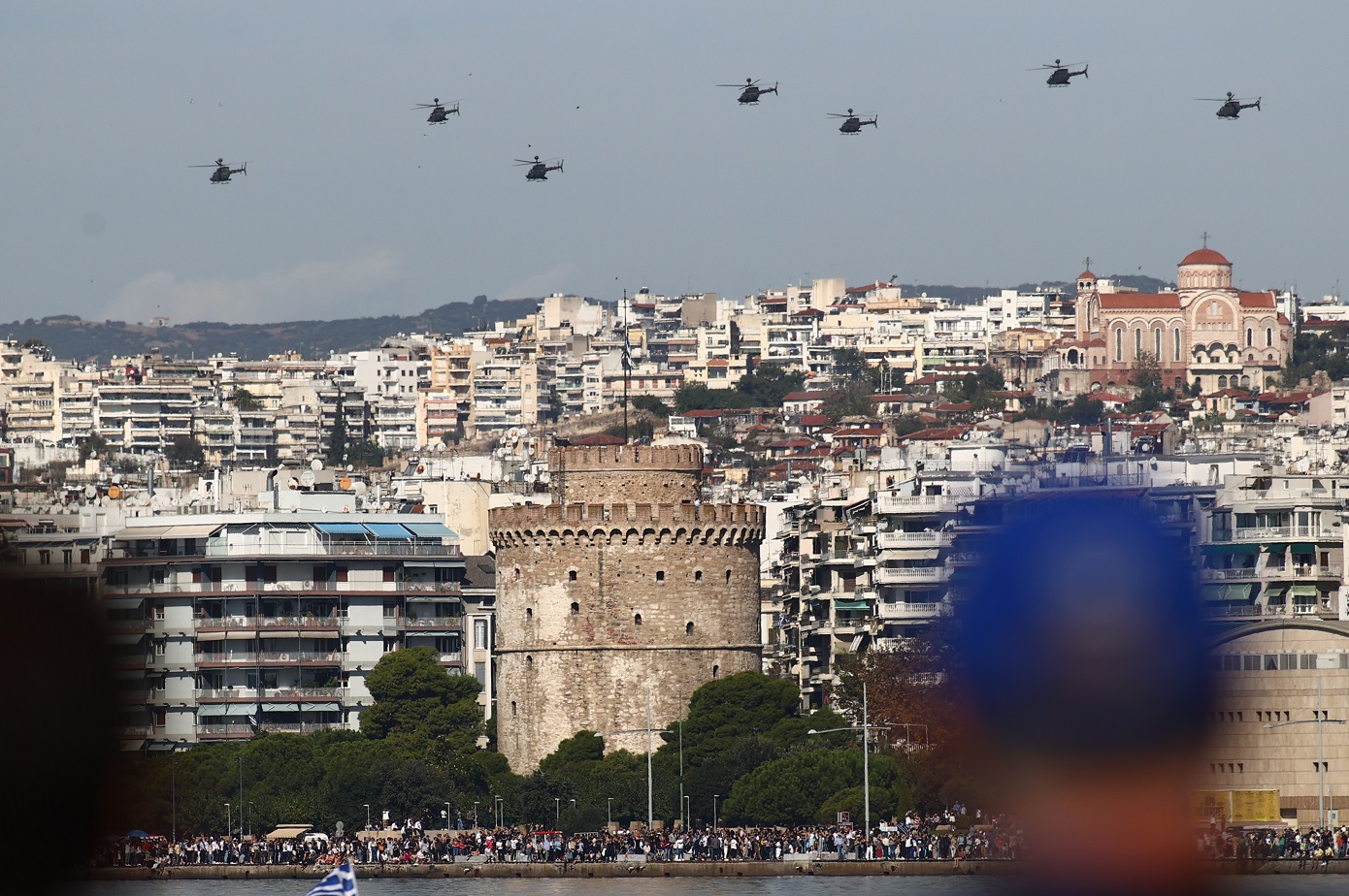 Ηλιοφάνεια και Ενισχυμένοι Βοριάδες Στο Τριήμερο της 28ης Οκτωβρίου