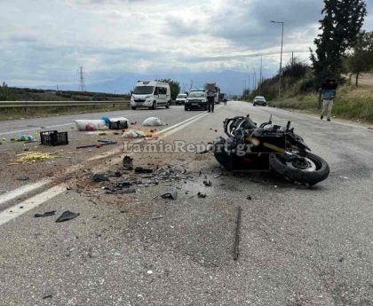 Τραγωδία στον δρόμο Λαμίας Δομοκού με θύμα 45χρονο γιατρό