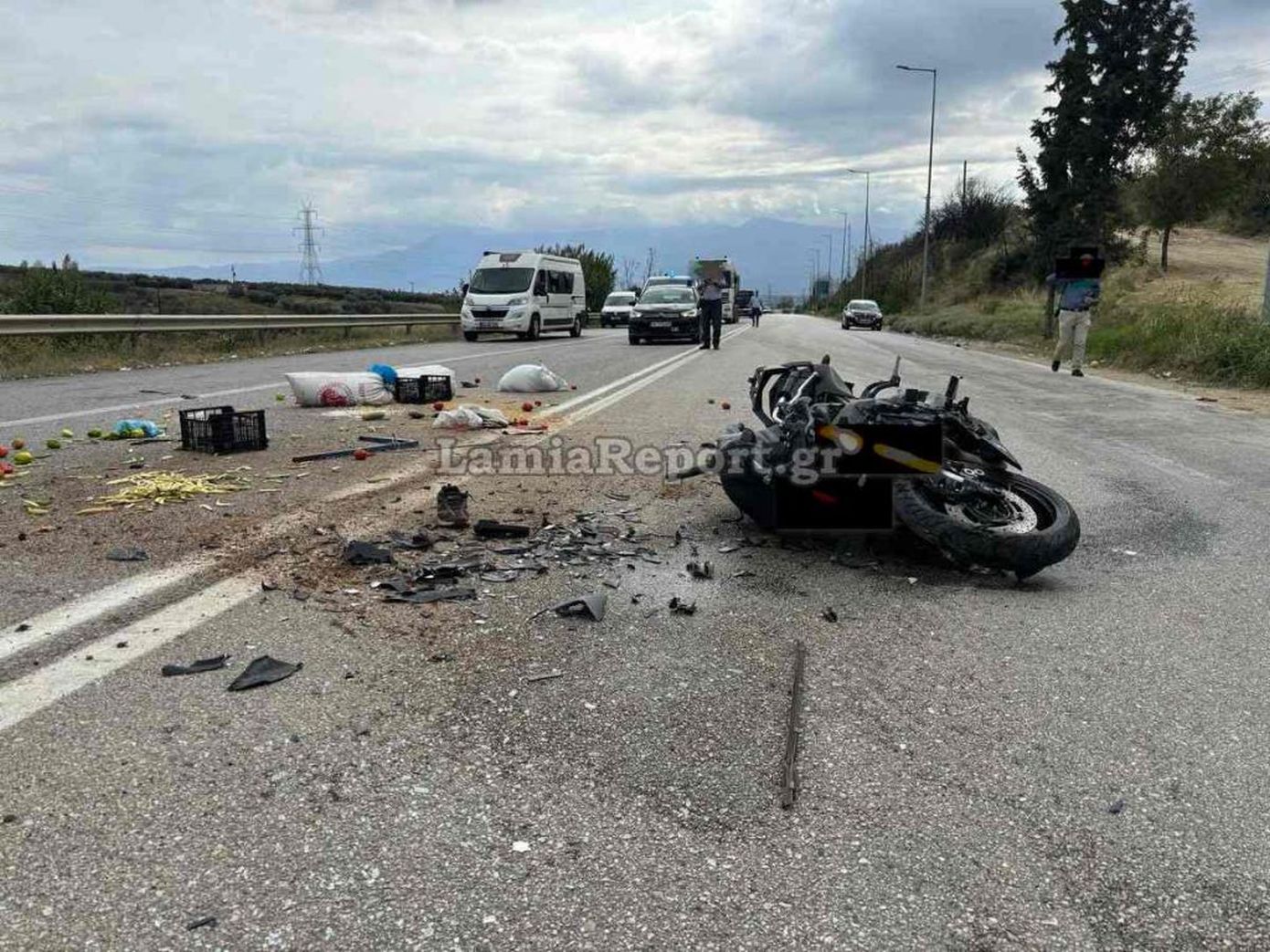 Τραγωδία στον δρόμο Λαμίας Δομοκού με θύμα 45χρονο γιατρό