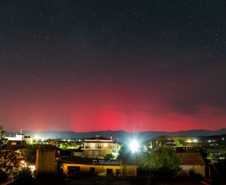 «Καταπληκτικό Σέλας Βάφει τον Ουρανό της Ελλάδας»