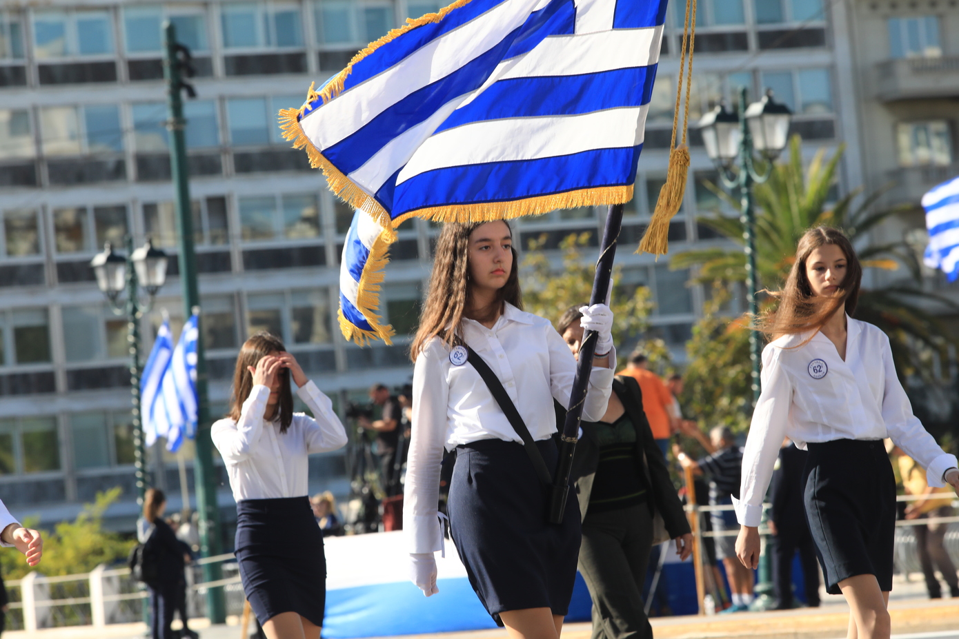 Εκτακτες Κυκλοφοριακες Ρυθμισεις στην Αθηνα και τον Πειραια για τις Μαθητικες Παρελάσεις της 28ης Οκτωβρίου