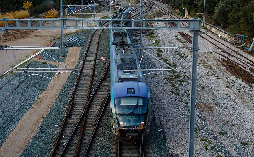 Τίτλος: 24ωρη απεργία μηχανοδηγών της Hellenic Train για την ασφάλεια του σιδηροδρομικού δικτύου