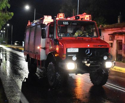 Θανατηφόρο δυστύχημα πυροσβεστικού οχήματος στον Ασπρόπυργο