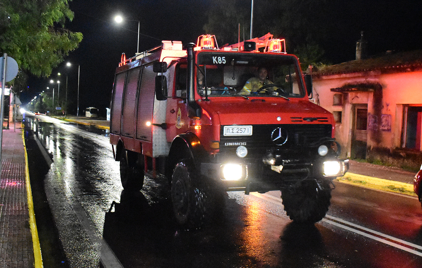 Θανατηφόρο δυστύχημα πυροσβεστικού οχήματος στον Ασπρόπυργο