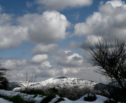 Αλλαγή Καιρού με Πτώση Θερμοκρασίας και Ενδεχόμενο Χιονιού στη Βόρεια Ελλάδα