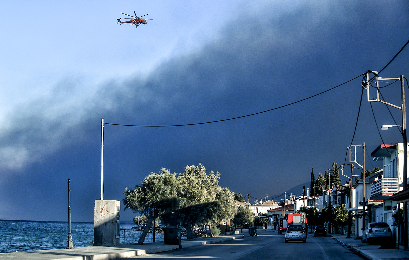 Βοήθεια από την ΕΕ για την Καταπολέμηση των Πυρκαγιών στη Βόρεια Πελοπόννησο