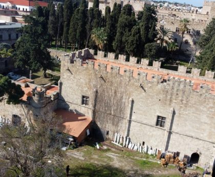 Αποκατάσταση και Ανάδειξη του Νομισματοκοπείου του Τάγματος των Ιπποτών στη Ρόδο