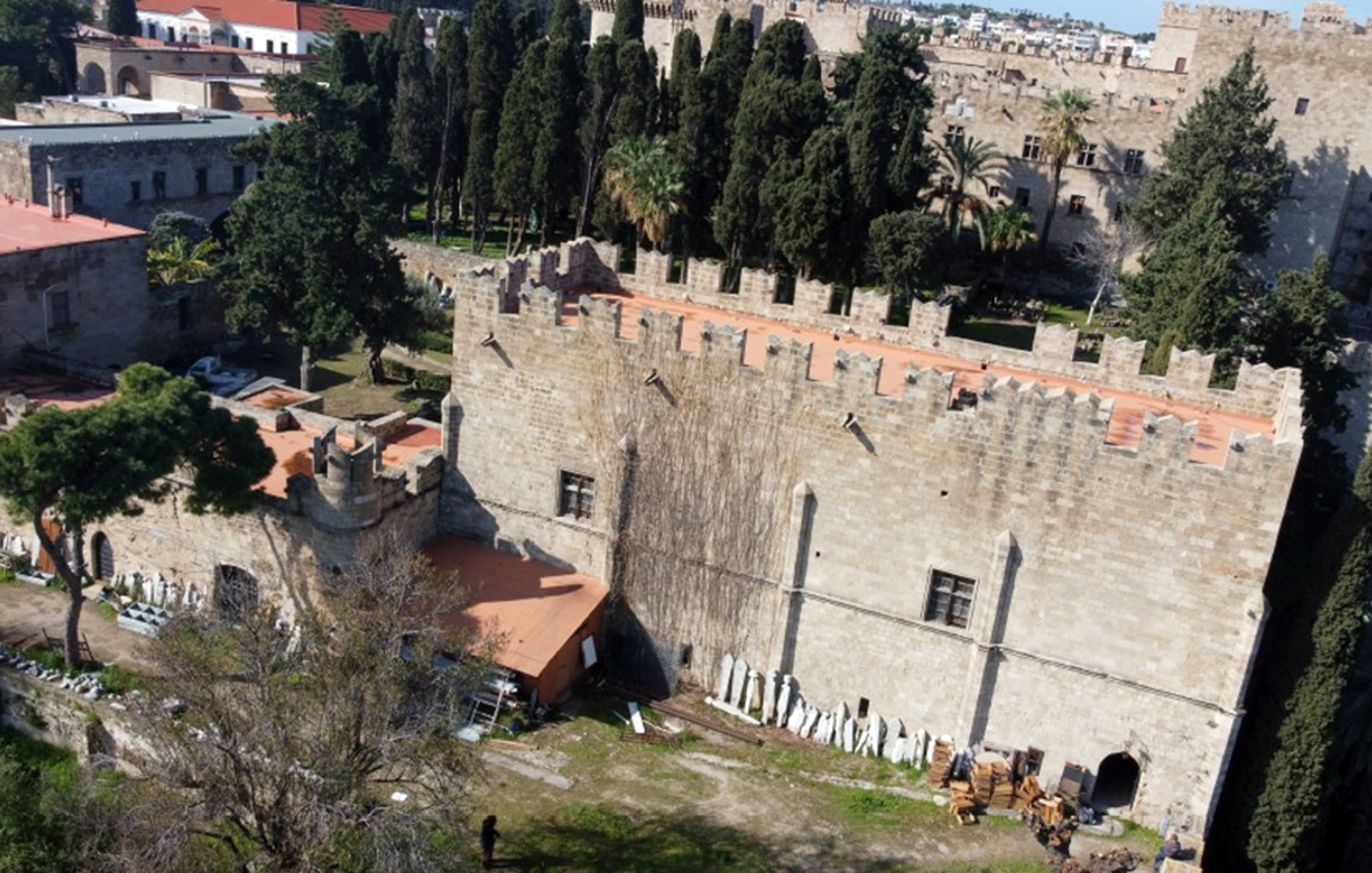 Αποκατάσταση και Ανάδειξη του Νομισματοκοπείου του Τάγματος των Ιπποτών στη Ρόδο