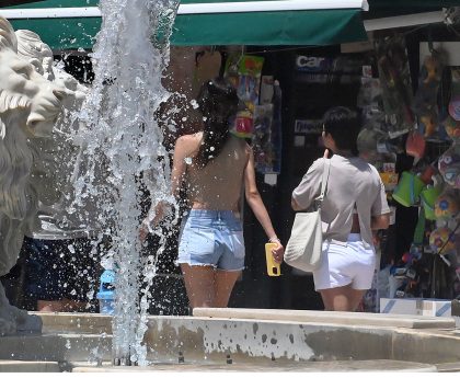 Καλοκαιρινές θερμοκρασίες μέχρι το Σάββατο και αλλαγή του καιρού από την Κυριακή